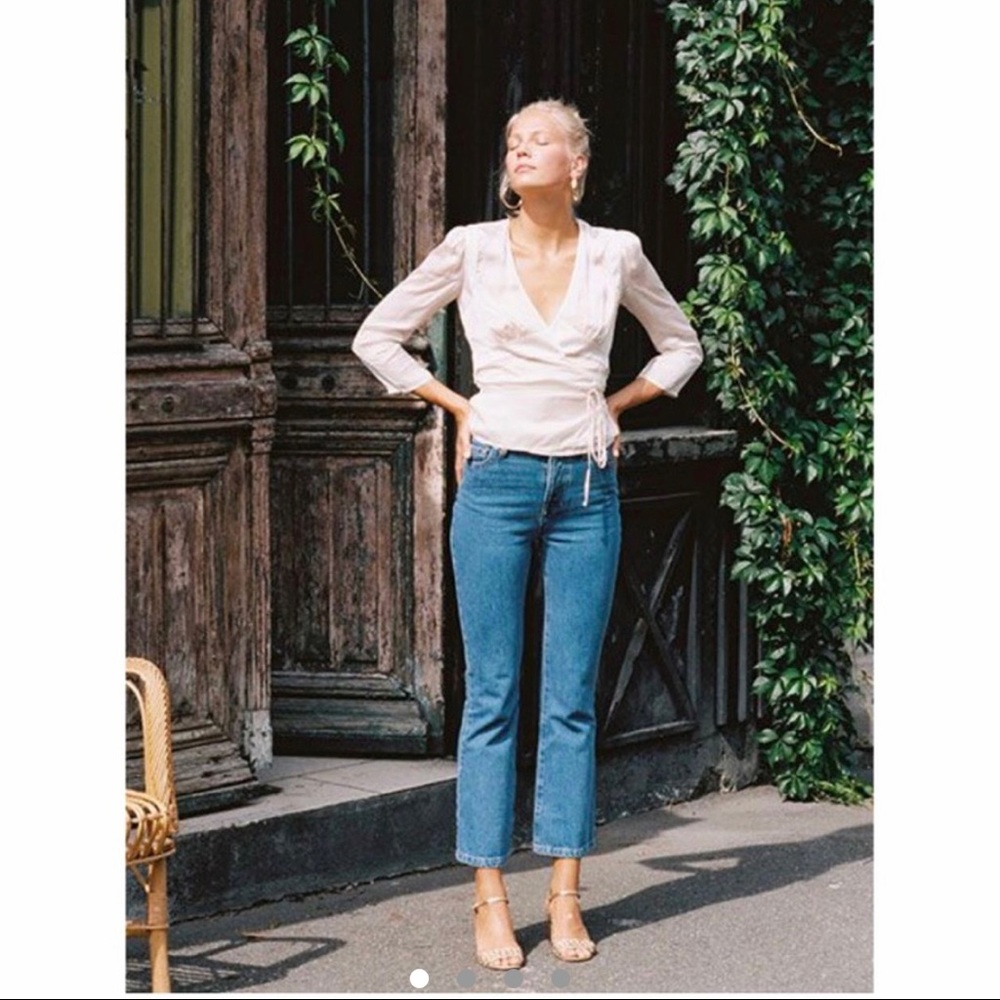 Rouje “UMA” Jean in Blue, US 24/FR 34, Never Worn
